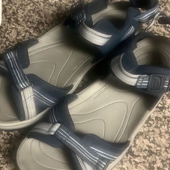 Keen Navy and Gray Sandals - Picture 6 of 6